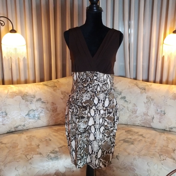 INTERMISSION Snake Print Dress - Picture 4 of 8